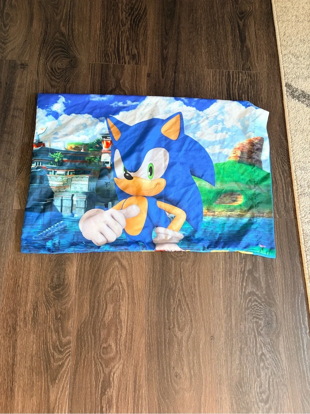Sonic The Hedgehog Kids Bedding Set
